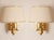 Art Deco Skyskraper Wall Lamps Mid Century Modern French Vintage Lamps - A Pair For Sale - Image 11 of 12