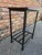 Iron Side Table W/Antique Top For Sale In Nashville - Image 6 of 8