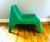 Great looking iconic and sculptural Ikea low slung VAGO lounge chair designed by Thomas Sandell for Ikea circa 1990's. The...
