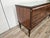 Mid-Century Modern Vintage Six-Drawer Oak Chest of Drawers with Glass Top, 1960 For Sale - Image 3 of 18
