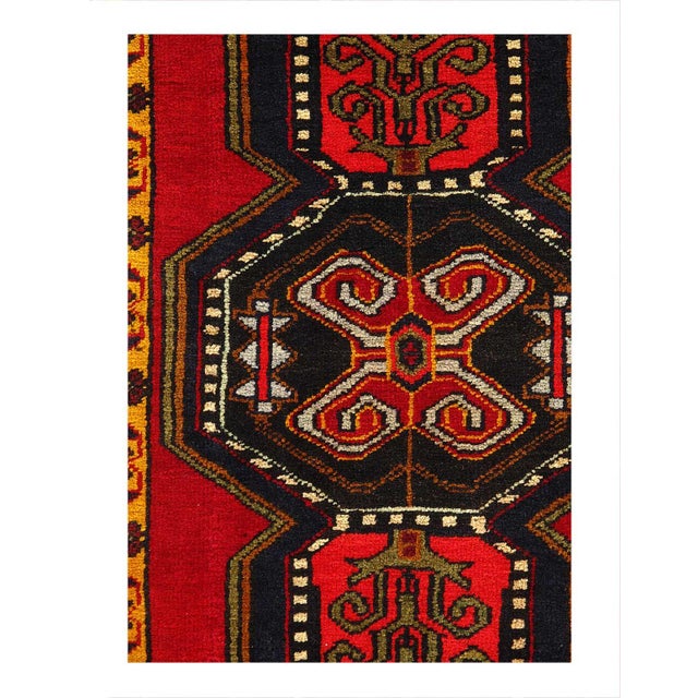 Hand knotted Turkish Oushak rug made of 100% hand-spun lamb's wool rug and all natural dyes. Each rug has a dense, soft...