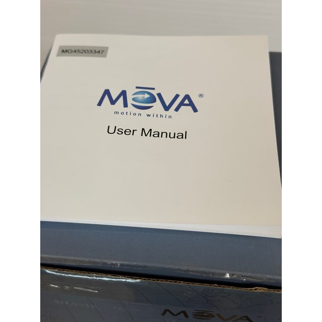 Blue Mova Rotating Earth Globe on Acrylic Stand For Sale - Image 8 of 12