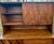 Vintage Mid-Century Modern Walnut Broyhill Brasilia Hutch Credenza Sideboard For Sale - Image 6 of 12