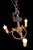 Arts & Crafts 1920s Arts and Crafts Cast Iron Chandelier For Sale - Image 3 of 5