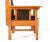 Art Nouveau Armchair in Oak by Carel Adolph Lion Cachet, 1890s For Sale - Image 4 of 10