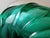 Glass Emerald Green Vase by Venini, Italy, 1989 For Sale - Image 7 of 8