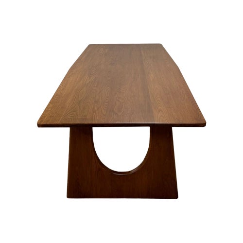 Solid Beech Tree Dining Table For Sale - Image 4 of 7