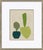 Cotswold, Seedlings, Terrace, Shaded, Frond and Wave by Susan Hable For Sale In Tampa - Image 6 of 8
