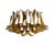 Italian Murano Glass Petal Ceiling Lamps, 1990s, Set of 2 For Sale - Image 18 of 18
