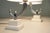 Chrome 1930s Art Deco Streamline Moderne Stepped Marble Chrome Table Lamps by Donald Deskey - a Pair For Sale - Image 8 of 12