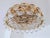 Gilded Brass and Crystal Glass Ceiling Light from Palwa, Germany, 1970s For Sale - Image 6 of 13