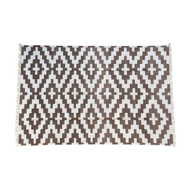 Hubli Rug, 9X12 For Sale - Image 4 of 4