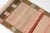 1950s Soft Pink & Earthy Brown Vintage Rug For Sale - Image 5 of 10