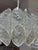 Glass Brutalist Acrylic Pendant in the style of Kalmar, Austria, 1960s For Sale - Image 7 of 11