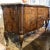 Brown 1990s Italian Shaped Server With Two Doors and Three Drawers For Sale - Image 8 of 13
