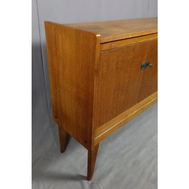 Vintage Buffet in Oak For Sale - Image 5 of 13