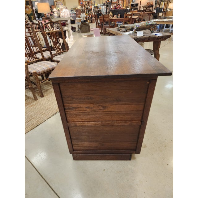 Wonderful Mercantile Seed or grain cabinet with 18 glass front drawers with dividers that can be moved or removed. This...