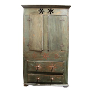 Vintage New Shabby Chic Armoires Wardrobes And Linen Presses Chairish