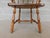 Ethan Allen Heirloom Nutmeg Captain Windsor Arm Chair 10-6531 For Sale - Image 11 of 14