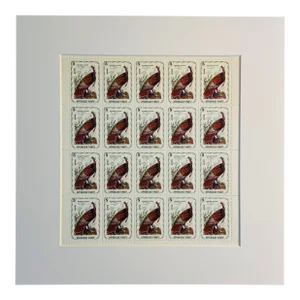 1979 Audubon Wild Turkey Stamps
