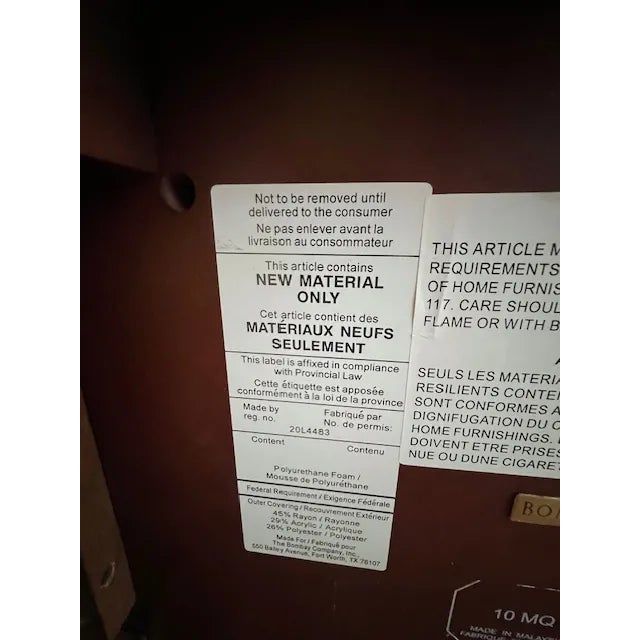 Late 20th Century Bombay Bed Bench - Accent Furniture For Sale - Image 9 of 9