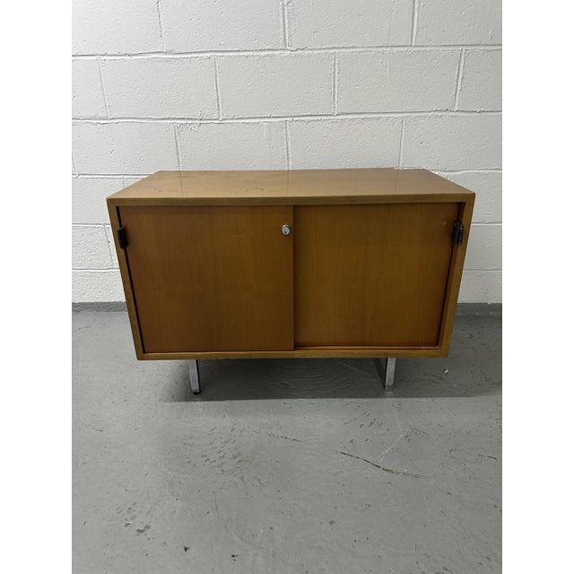 Wood Teak Buffet by Florence Knoll Bassett, 1960s For Sale - Image 7 of 7