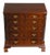 English Traditional Mahogany Chest For Sale