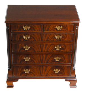 English Traditional Mahogany Chest