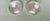 Art Deco 1930s Depression Glass Champagne Coupe Glasses- A Pair For Sale - Image 3 of 5