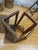 Brown 1964 Broyhill Saga Pedestal Walnut Dining Table With 2 Leaves For Sale - Image 8 of 10