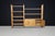Large Brutalist Modular Shelving Unit in Oak with Metal Pegs and Cabinet, Belgium, 1960 For Sale - Image 14 of 17
