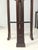 Arts and Crafts Side Tables in Stained Oak and Brass and Copper Accents, 1890s, Set of 2 For Sale - Image 9 of 12