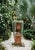 Vintage Italian Terracotta Garden Urn on Pedestal For Sale - Image 11 of 12