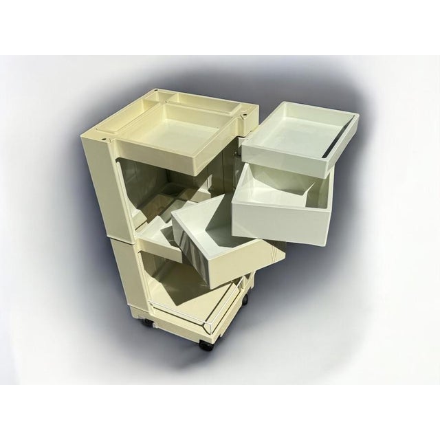 Large Vintage Container Bobby by Joe Colombo for Bieffeplast, 1970s For Sale - Image 14 of 18