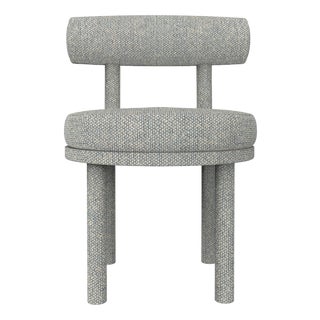 Moca Chair in Safire 12 Fabric by Studio Rig for Collector For Sale