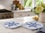 Pair Mid-Century Inspired Italian Ceramic Oyster Plates by Les-Ottomans For Sale - Image 10 of 12