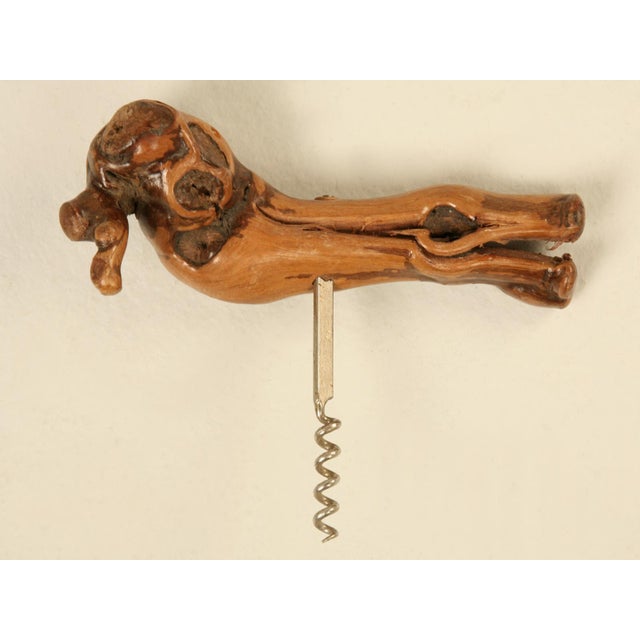 French Country French Grapevine Corkscrew For Sale - Image 3 of 5
