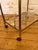 Metal Neoclassical Tea Trolley in Brass with Angel Figurines, 1950s For Sale - Image 7 of 15