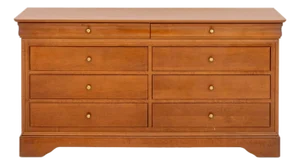 Louis Philippe Style Maple Chest of Drawers