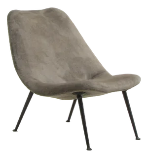 Model 122 Chair by Theo Ruth for Artifort, 1950s