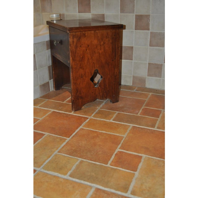 Vintage Poplar Cabinet, 1960s For Sale - Image 6 of 10