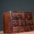 Vintage Chinese Rosewood 7-Drawer Miniature Treasure Cabinet / Jewelry Chest For Sale - Image 4 of 9