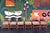 Late 20th Century Vintage Cargo Furniture Dining Set For Sale - Image 5 of 16