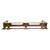 Metal 19th Century Arts and Crafts Brutalist Riveted Copper Fender, 1880 For Sale - Image 7 of 7