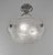 David Gueron Degue French Art Deco Pendant Light by Degue 1930 France For Sale - Image 4 of 9