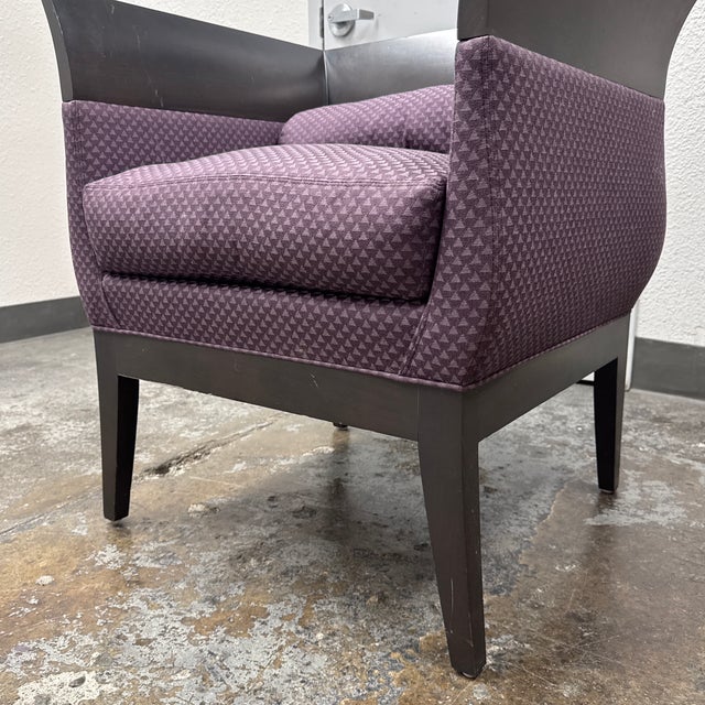 Orlando Diaz-Azcuy for HBF Chalice Lounge Chair, Vintage For Sale - Image 12 of 12