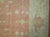 Antique Zabihi Collection Peach Color Turkish Oushak Carpet - 7'10" x 10'10" For Sale - Image 4 of 8