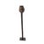 Early 20th Century Makonde Lion Staff On Custom Stand Tanzania For Sale - Image 4 of 7