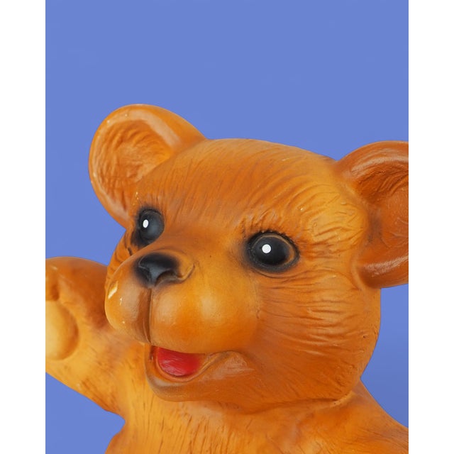 Vintage Teddy Bear Lamp from Heico, 1980s For Sale - Image 3 of 11