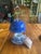 American Churchill Blue Willow Teacup Bird Feeder For Sale - Image 3 of 12